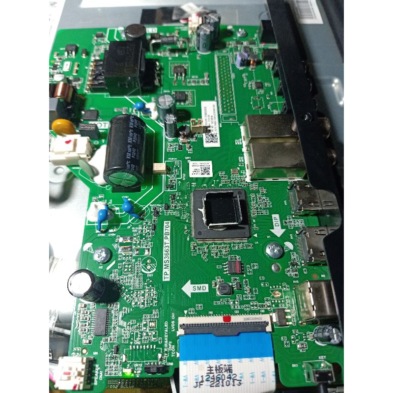 MB TOSHIBA 32S25 MAINBOARD TV TOSHIBA 32S25KP 