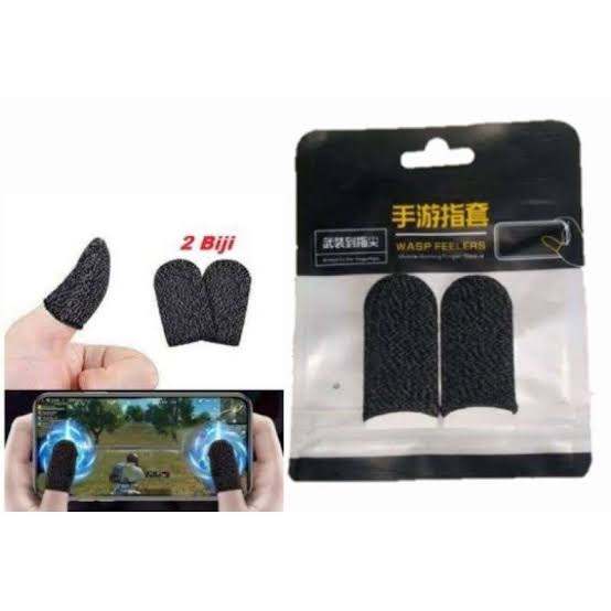 Sarung Tangan Jempol Gaming Anti Keringat Game PUBG FF Mobile Legend