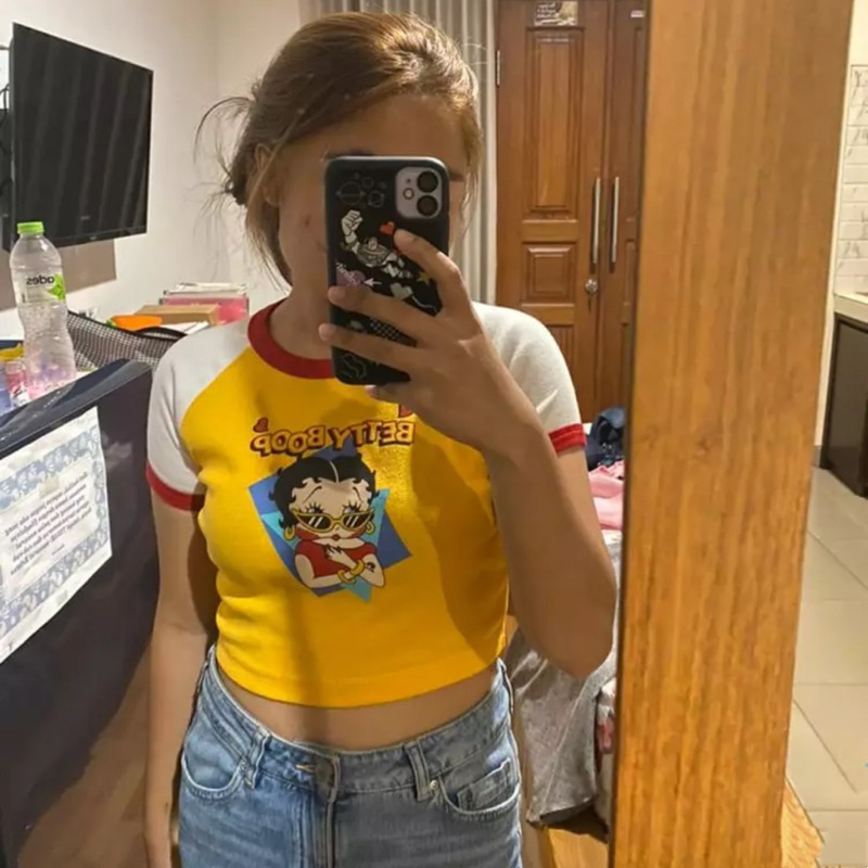 Crop Top Wanita XETTY LD 88, P 40)