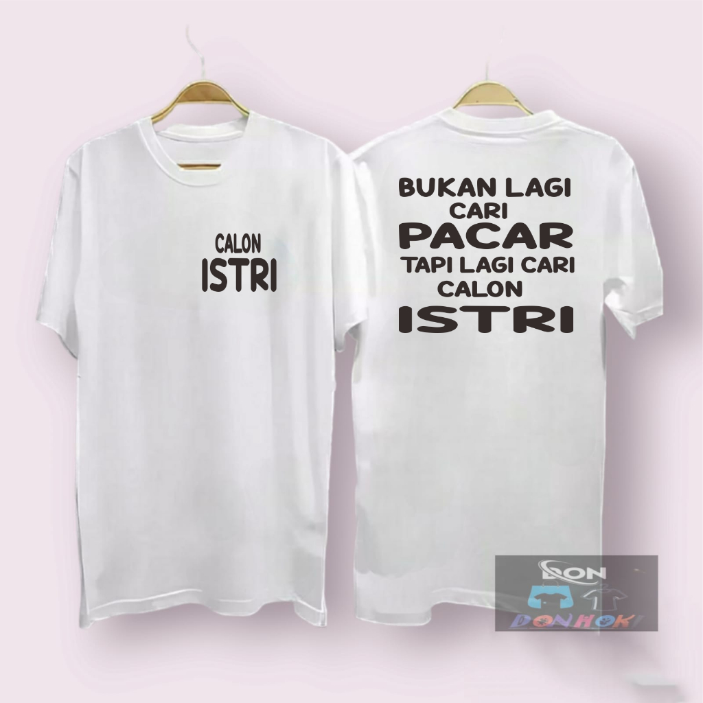 KAOS BUKAN LAGI CARI PACAR TAPI LAGI CARI CALON ISTRI KAOS PRIA  WANITA