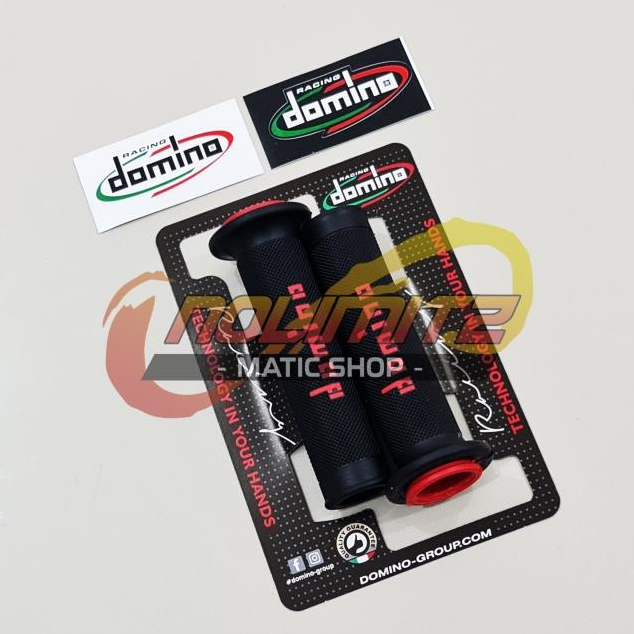 Handfat Handgrip Grip Domino Racing NMAX XMAX Aerox 155 PCX ADV Vario