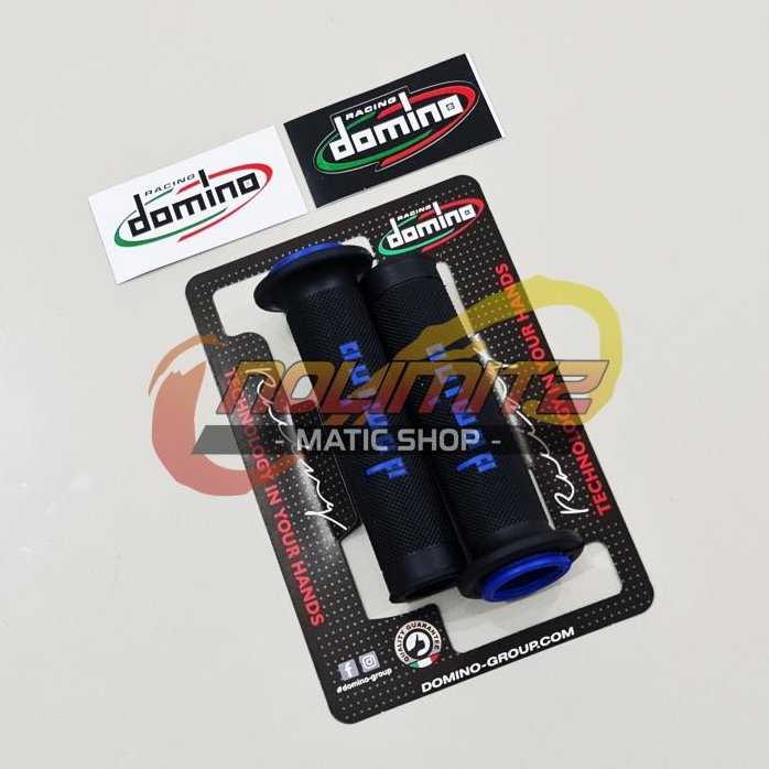 Handfat Handgrip Grip Domino Racing NMAX XMAX Aerox 155 PCX ADV Vario