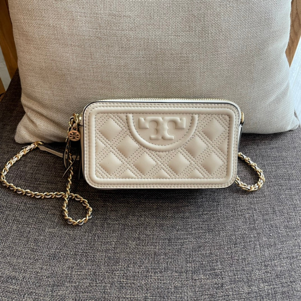 79403 Original TB  New Fleming Double Zipper Mini Bag Shoulder Bag Camera Bag Clutch snb