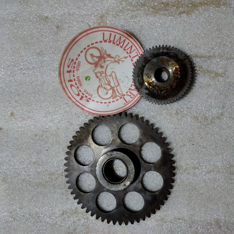 Gear stater Suzuki skywave subt Spin skydrive Hayate original