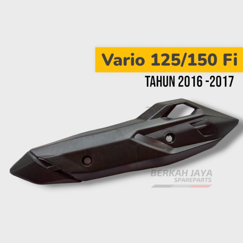 Pelindung Knalpot Cover Tameng Tutup Knalpot Vario 125/150 Fi Tahun 2016 2017