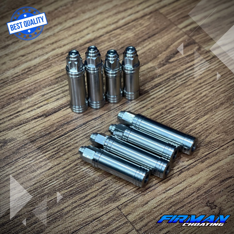 MUR HEAD STAINLESS RX KING RXS RXK YT115 CUSTOM STAINLES CNC (Sepaket)