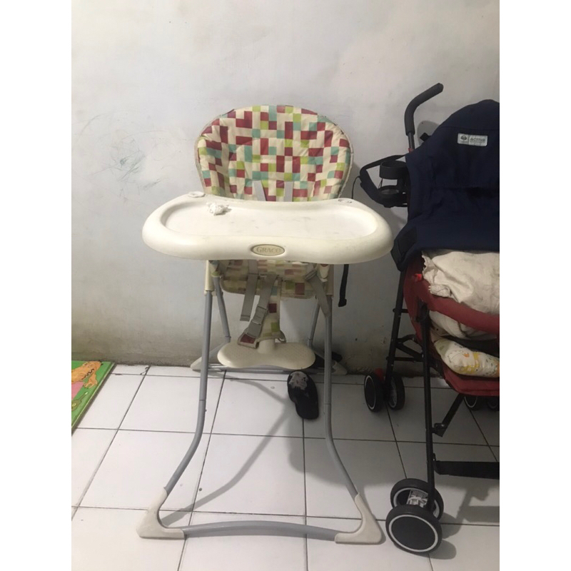 Kursi makan bayi preloved