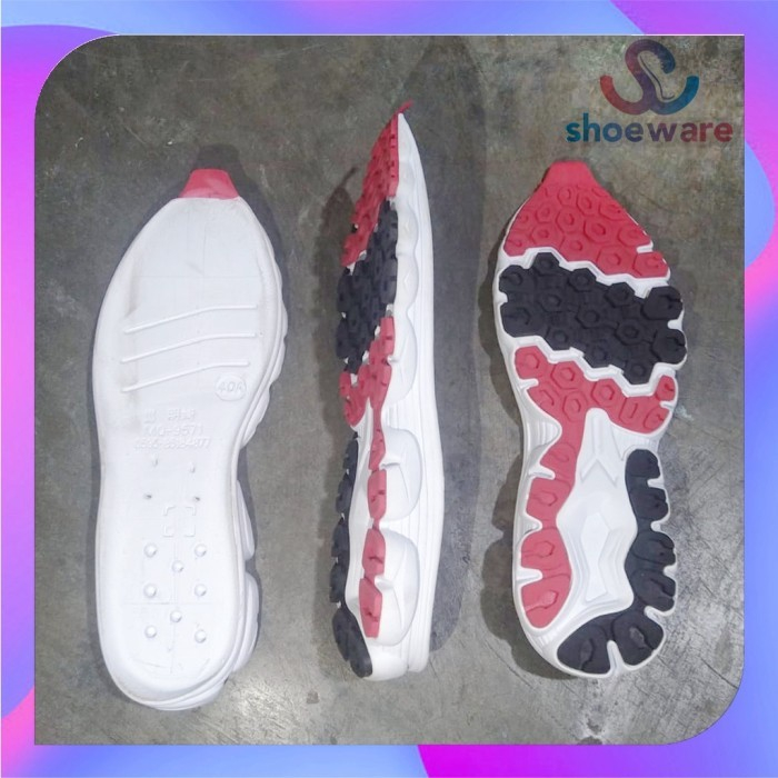 outsole sepatu outsol running trail sol