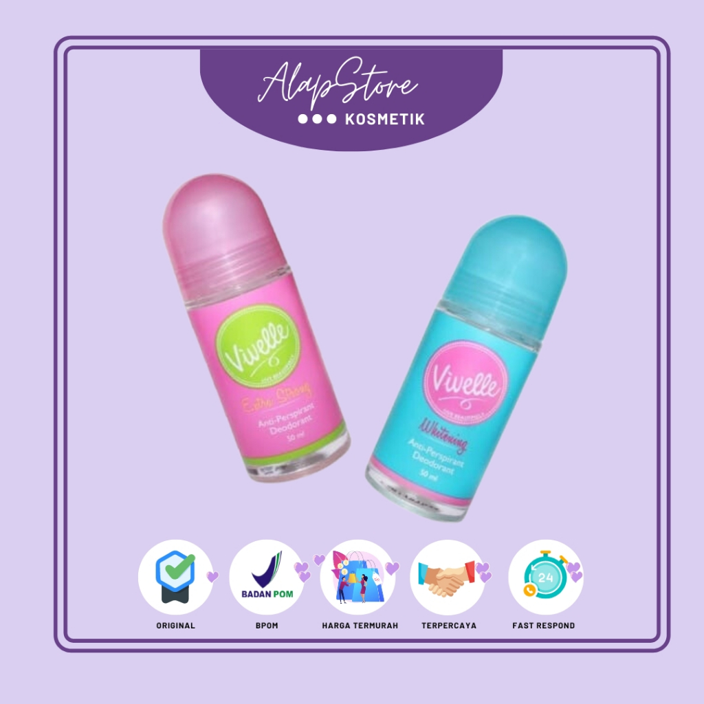 Vivelle Roll On Deodorant