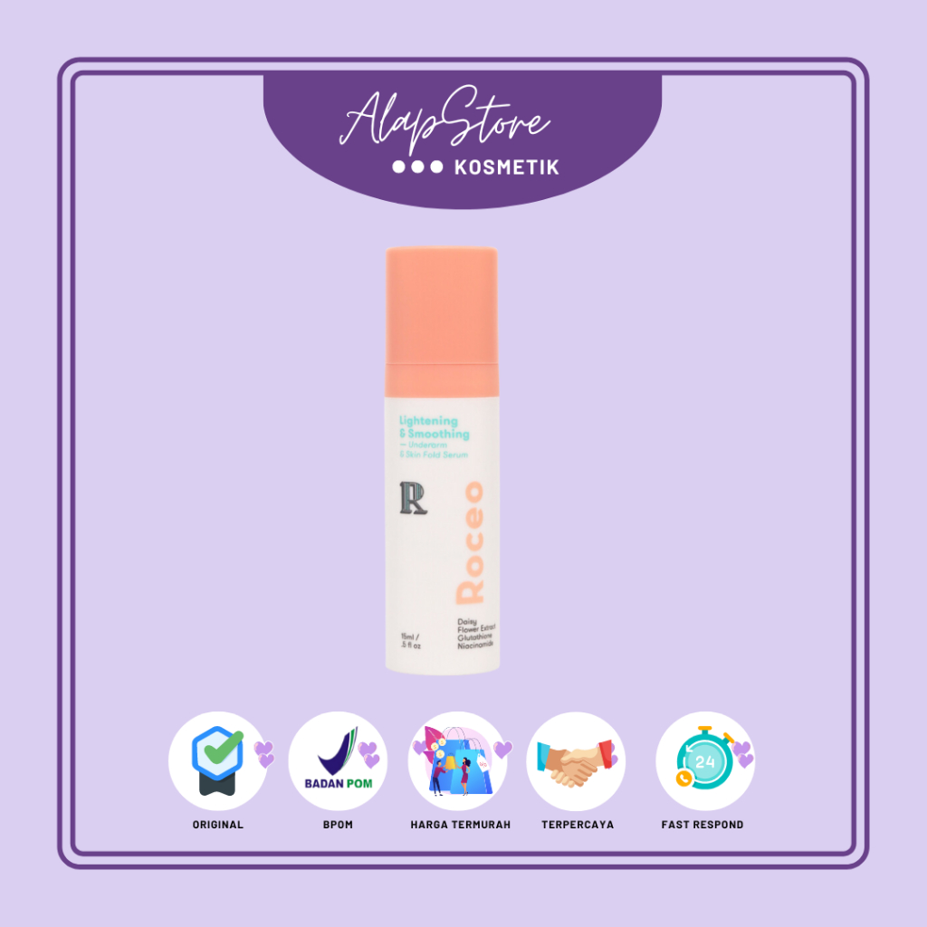 Roceo Lightening And Smoothing Underarm &amp; Skin Fold Serum (30 Ml)