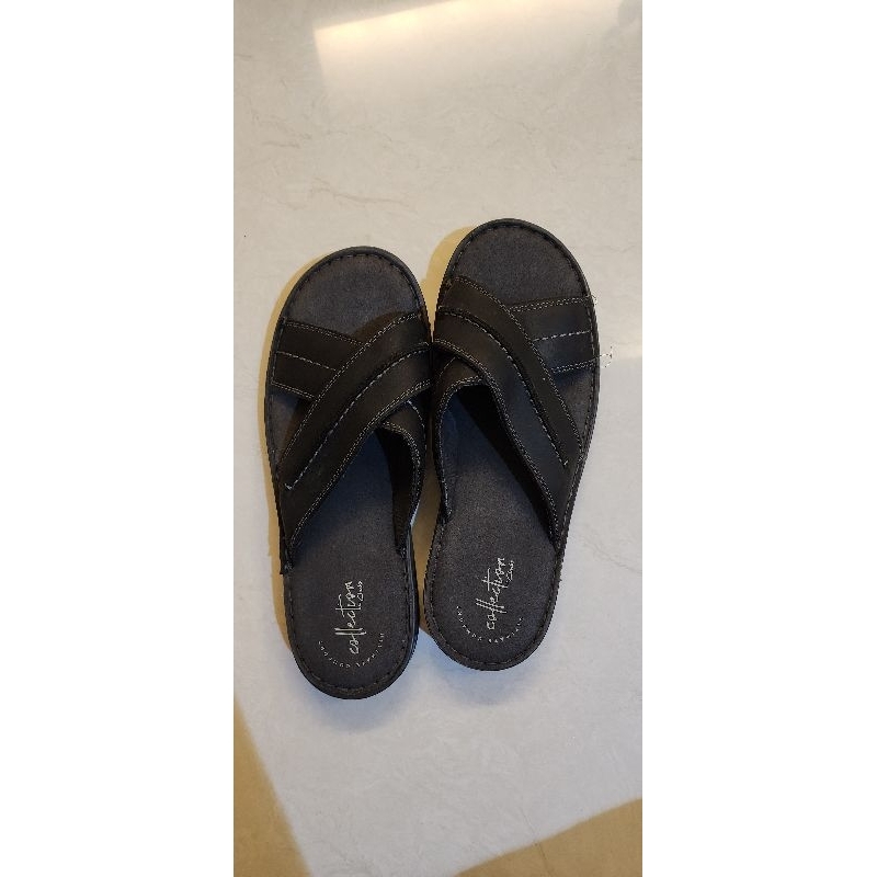 Sandal Pria Bahan Kulit