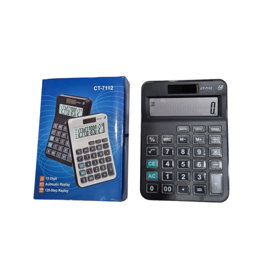

KALKULATOR KINCIZEN CT-7112 12 DIGITS