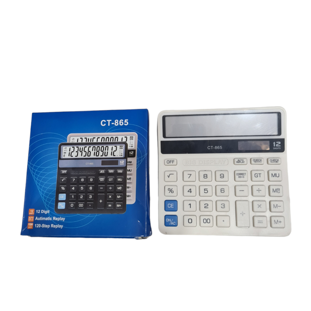 

KALKULATOR KINCIZEN CT-865 12 DIGITS
