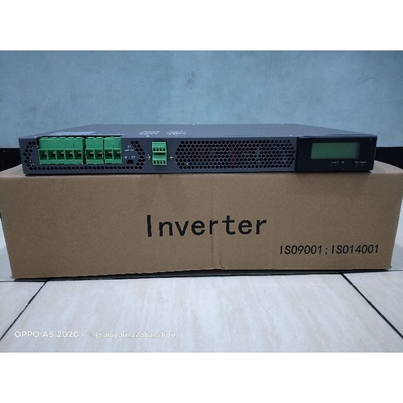 INVERTER 48V TO 220V RACKMOUNT 1U