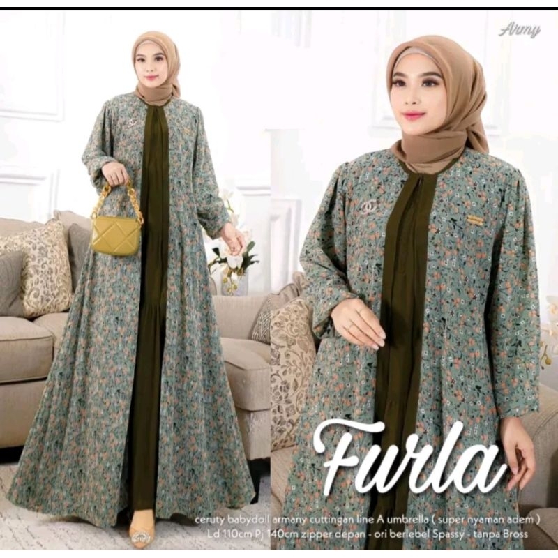 FURLA//GAMIS SABYAN CERUTY BABYDOLL//GAMIS BUSUI//GAMIS CERUTY BABYDOL JUMBO//GAMIS CERUTY BUNGA