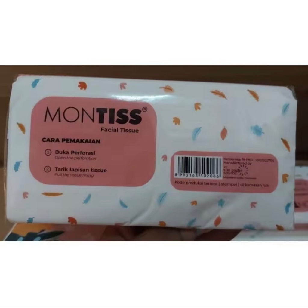 [1 PACK] Montiss Facial Tissue 150 Sheets-5