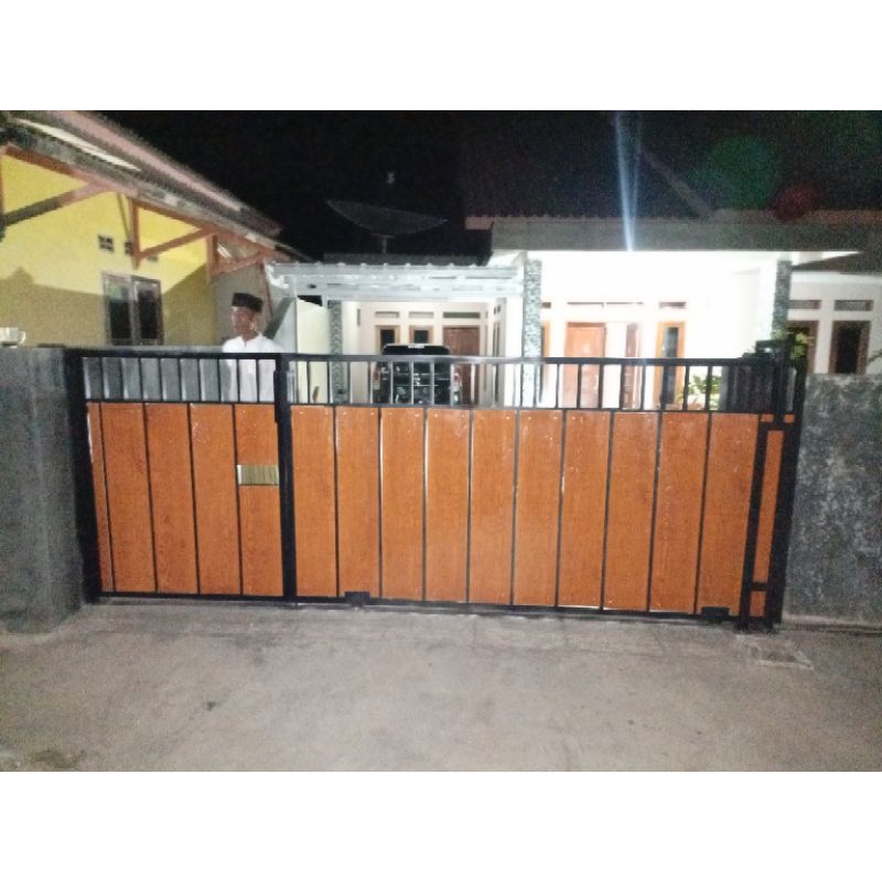 Pagar Rumah Minimalis GRC Murah