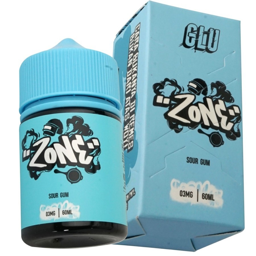 GLU Zone Sour Gum 60ML by FVS x TNT