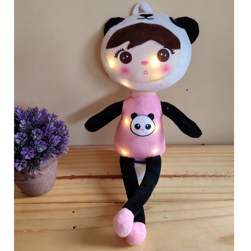 Boneka Metoo Angela LED Princess yelvo tinggi 45cm Berlabel SNI MAINAN ANAK PEREMPUAN