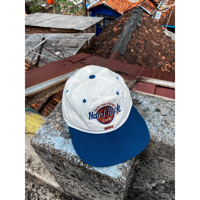 Topi Vintage Hard Rock Cafe Bali