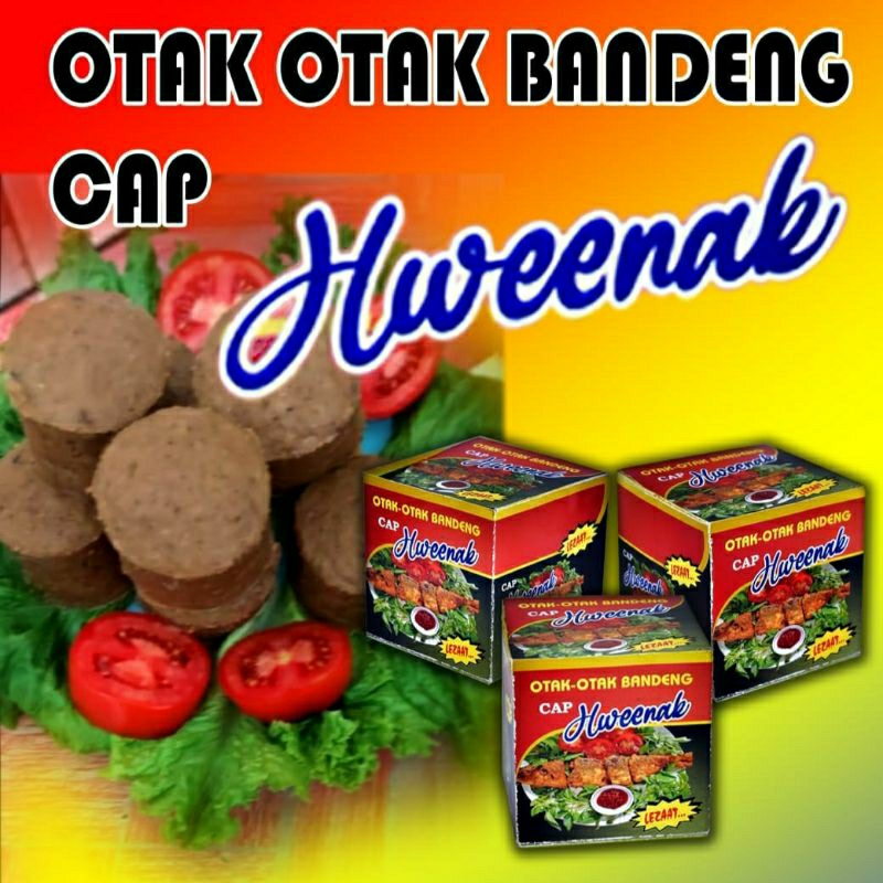 Otak Otak Bandeng cap Hweenak