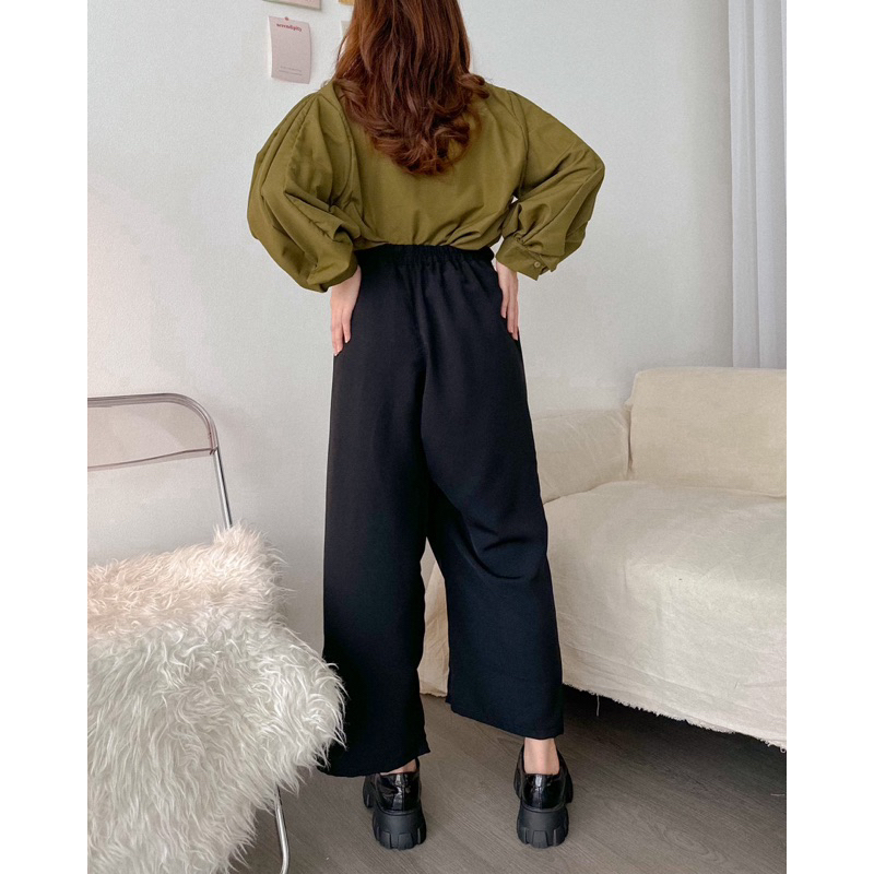 KANON - Kohaku 2.0 Pants - Celana lilit kantor / kuliah wanita model korean look