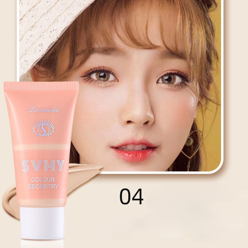 LAMEILA 3322 BB CREAM FOUNDATION MOISTURIZING CONCEALER MULTI EFFECT HYDRATING WATERPROOF