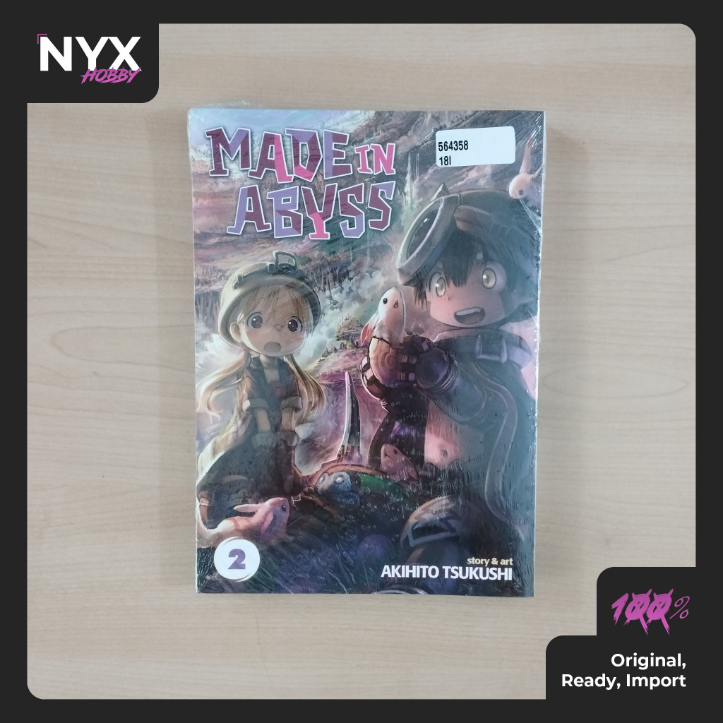 Made In Abyss Manga Komik English Import Volume 2