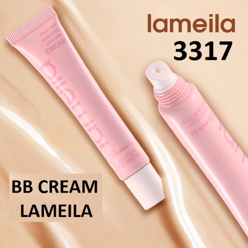 LAMEILA 3317 BB CREAM CONCEALER MULTI EFFECT MOISTURIZING HYDRATING WATERPROOF