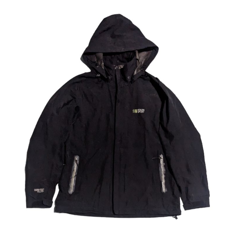 jaket outdoor kolon sport goretex second original