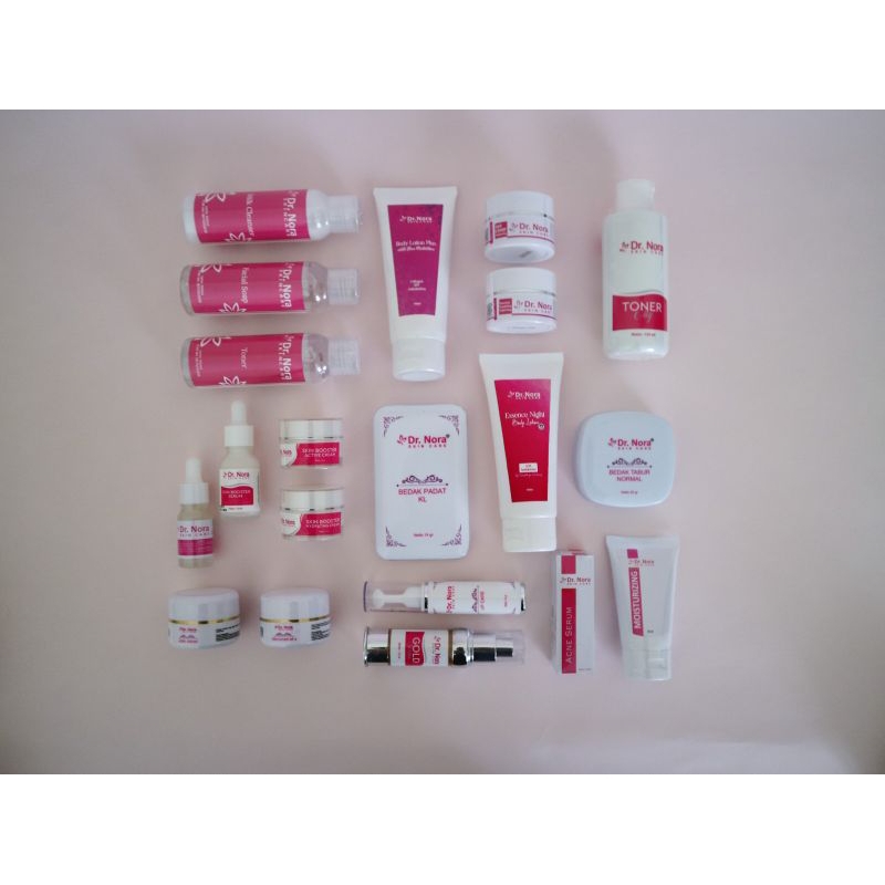 serum white by dr. Nora skincare