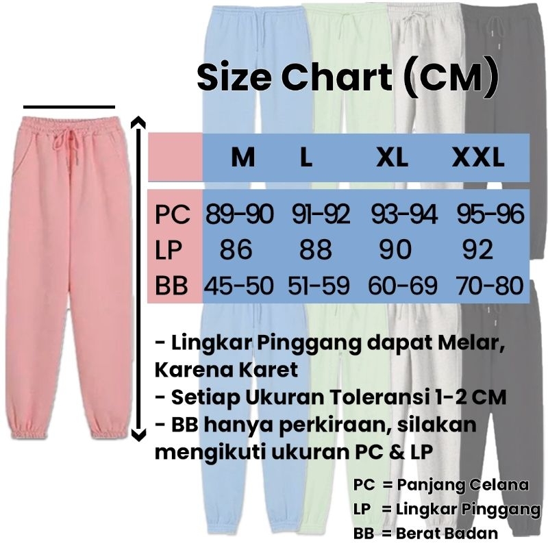 SWEETPANTS UNISEX CWE CWO/ JOGGER HNM