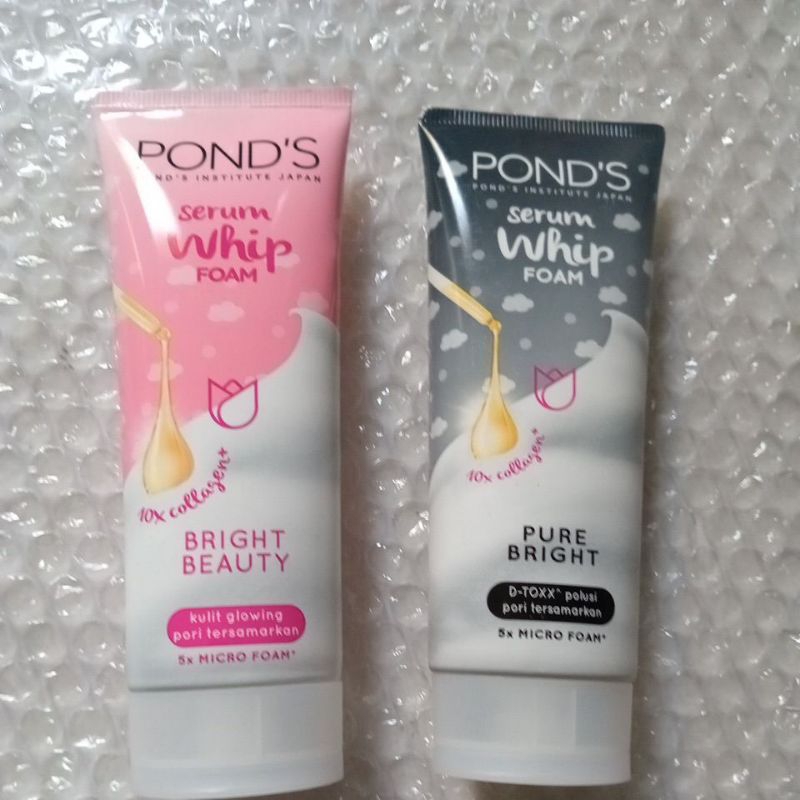 POND’S Serum Whip Foam 100g exp 2025