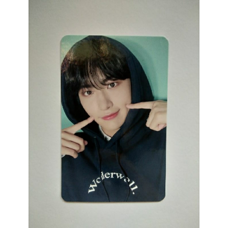 ATEEZ Seonghwa Wonderwall 2021 tuspi