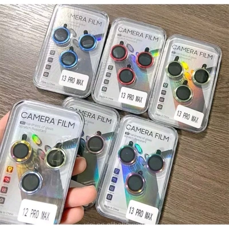 ( 1 Set ) Ring Camera Lens Protector IPhone 11 / 11Pro / 11ProMax / 12 / 12Pro / 12ProMax / 12Mini / 13 / 13Pro / 13ProMax / 13Mini / 14 / 14Pro / 14Plus / 14ProMax