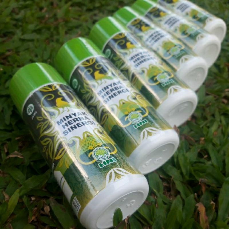Paket 6 Botol Minyak Urut Herbal But But Serbaguna