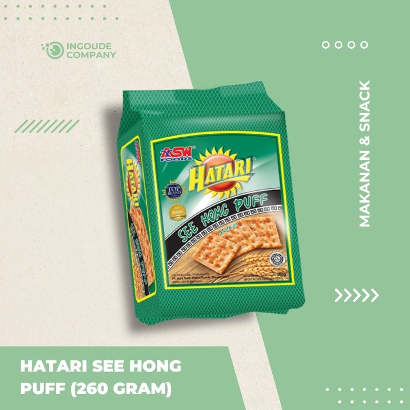 

Hatari See Hong Puff 260 Gram