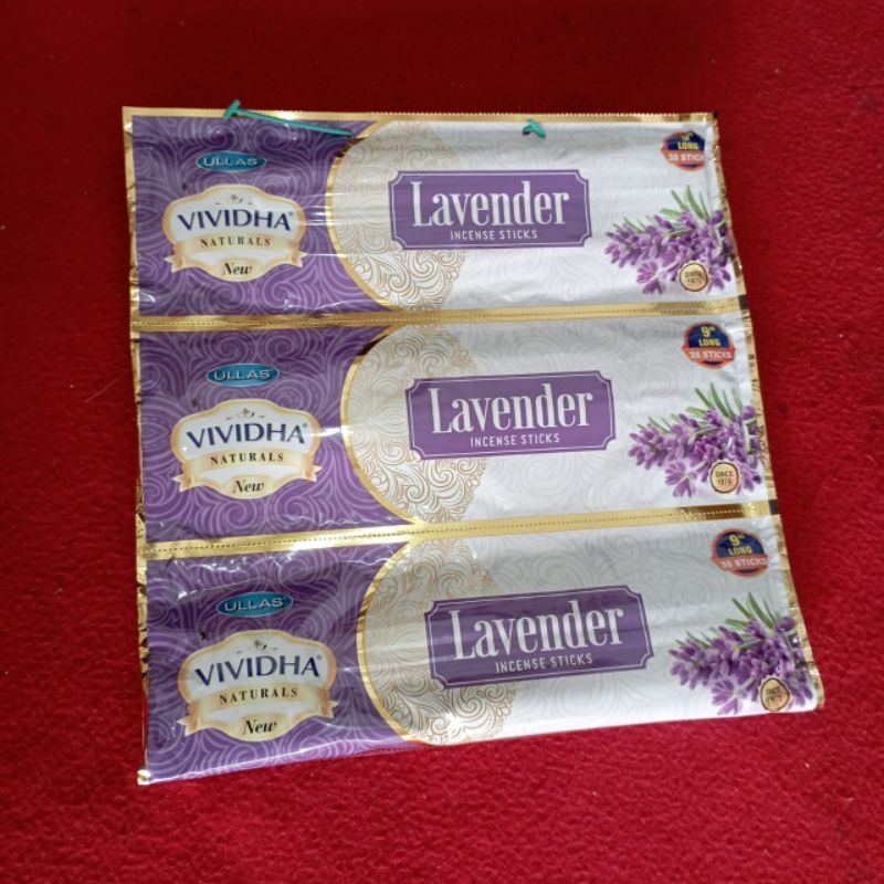 dupa hio buhur aromaterapi Vividha Naturals New Lavender