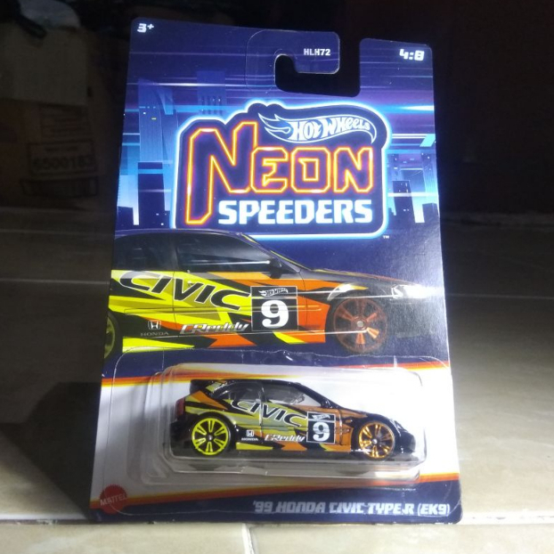 Hot Wheels Honda Civic Type R (EK9) Neon Speeders