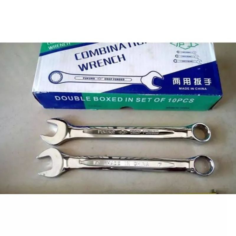 kunci ring pas fukung 19mm kombinasi