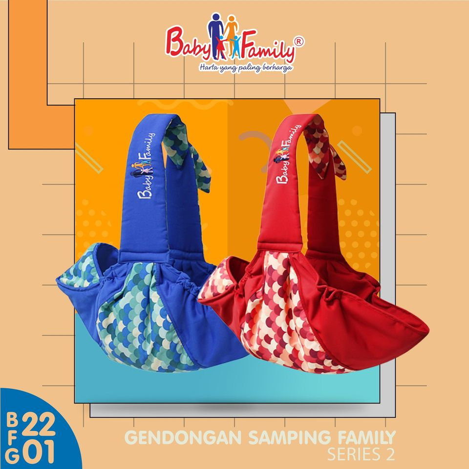 Gendongan Samping Bayi Baby Astronot,  Family Slingrider Baby Scots BFG6201 BFG2201