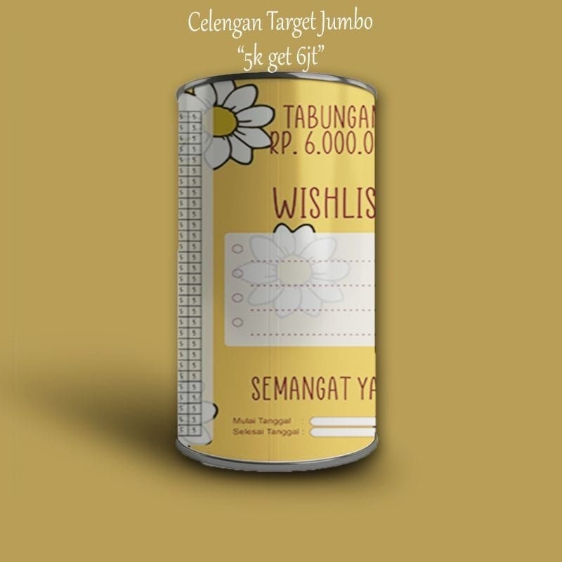 Sumber_berkah CELENGAN JUMBO BUKA TUTUP 5K TARGET 6JT TARGET KARAKTER ATM MURAH BUKA TUTUP ANAK KALE