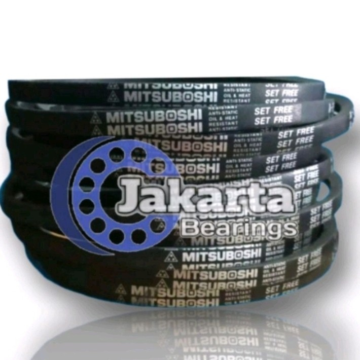 Tali Kipas Ban B87 MITSUBOSHI VanBelt FanBelt Van Fan V Belt B 87