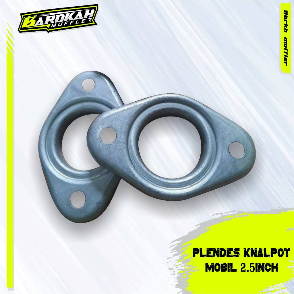 Plendes Sambungan Pipa Knalpot Mobil