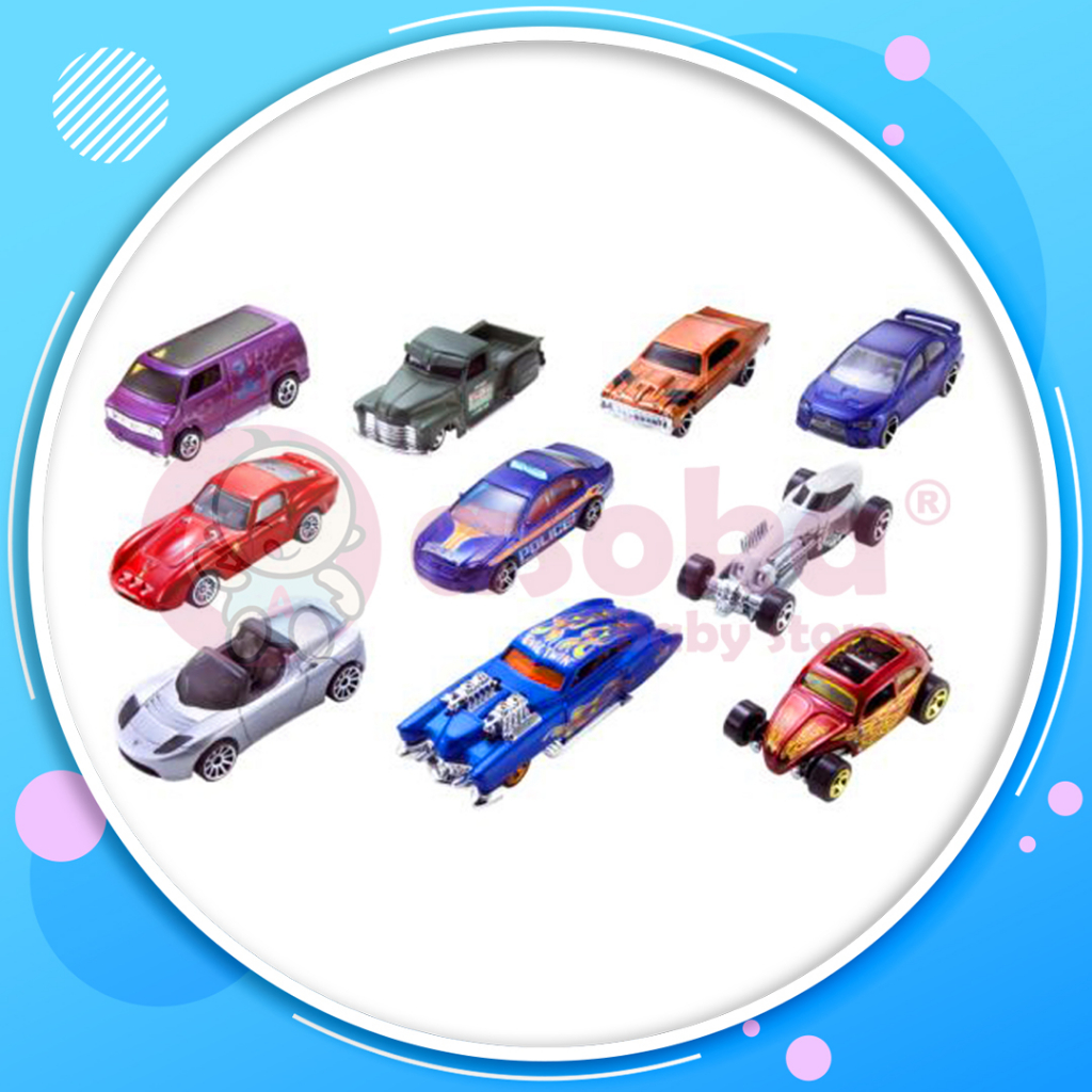 Hot Wheels Original Basic - Mainan Mobil Anak ASOKA