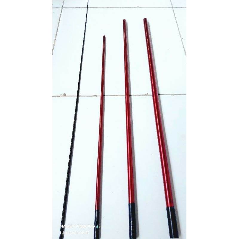 Ruas Tegek Exotic Ecer/Blombong Carbon Tegek Exotic Ecer Ruas 1,2,3,4(Merah)