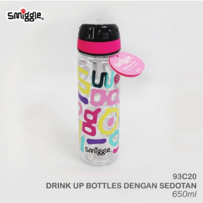 TUMBLR SMIGGLE / BOTOL MINUM 2002A 650 ML
