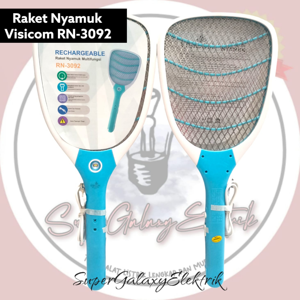 Raket Nyamuk Luby/Raket Nyamuk Bright-G/Procyon/Tofuda/Raket Nyamuk Berkualitas