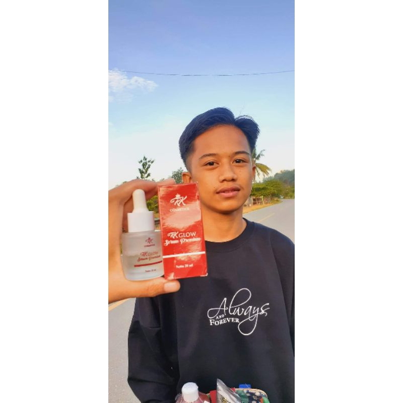 RK GLOW SERUM PREMIUM SERUM WAJAH