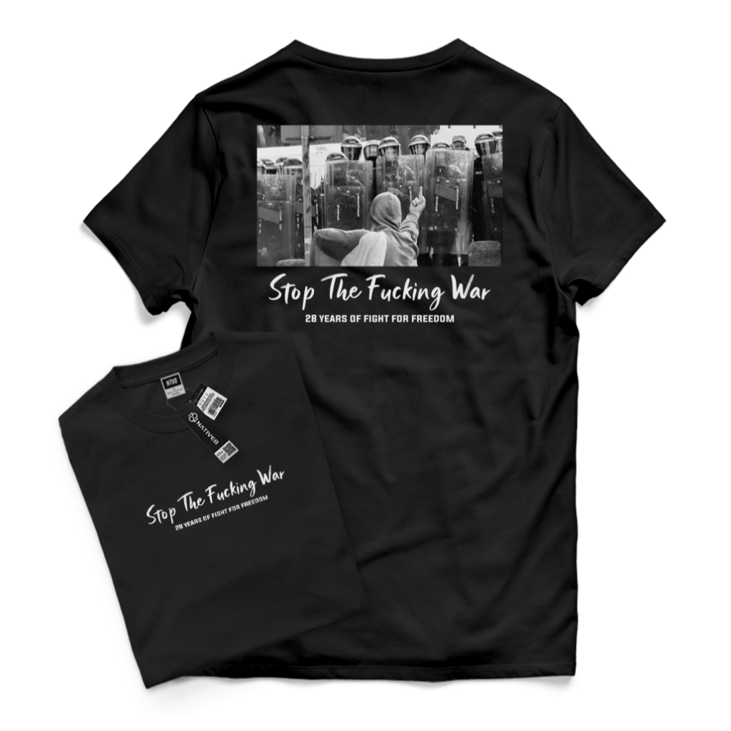 Kaos Distro Pria Wanita Bahan Katun Combed 30's Premium Hitam Space Surfer